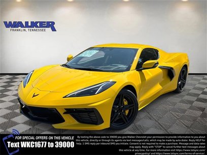 New 2026 Chevrolet Corvette Stingray Preferred Cpe w/ 2LT