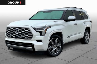 Used 2024 Toyota Sequoia Capstone