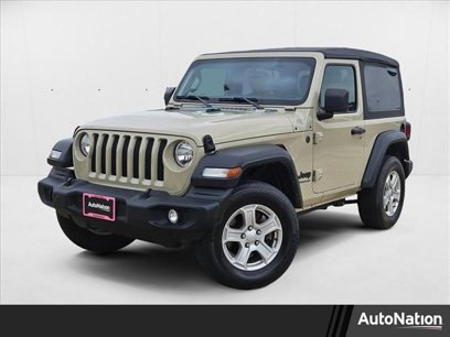 Used 2022 Jeep Wrangler Sport S