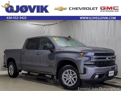 Used 2021 Chevrolet Silverado 1500 RST