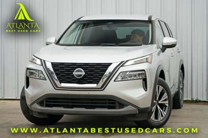 Used 2022 Nissan Rogue SV