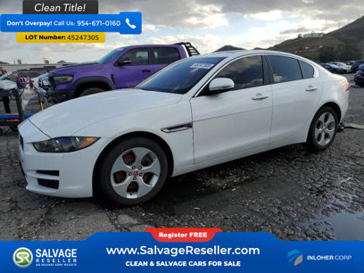 Used 2017 Jaguar XE