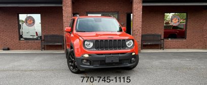 Used 2018 Jeep Renegade Altitude