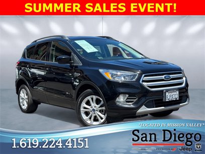 Used 2019 Ford Escape SE