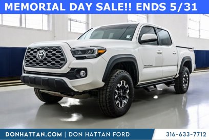 Used 2023 Toyota Tacoma TRD Off-Road