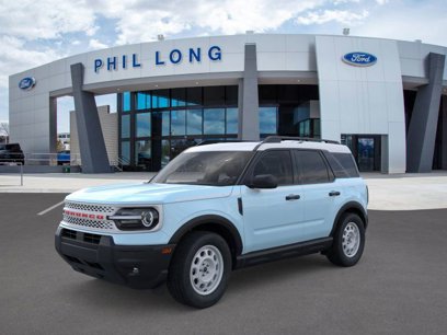 New 2025 Ford Bronco Sport Heritage