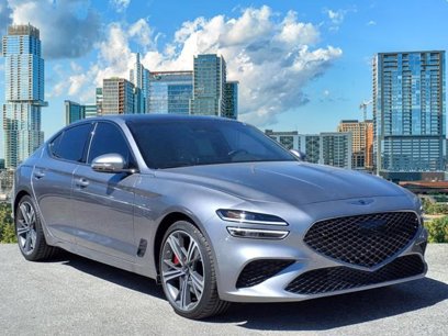 New 2025 Genesis G70 3.3T Advanced