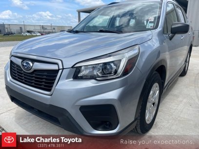Used 2019 Subaru Forester w/ Alloy Wheel Package