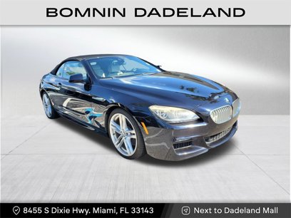 Used 2014 BMW 650i Convertible