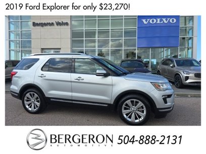 Used 2019 Ford Explorer Limited w/ Class III Trailer Tow Package
