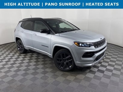 New 2025 Jeep Compass Limited w/ High Altitude Package