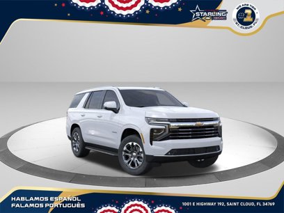 New 2025 Chevrolet Tahoe LT w/ Comfort Package