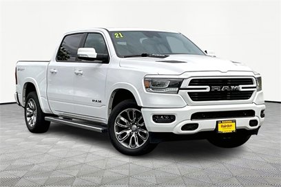 Used 2021 RAM 1500 Laramie w/ Sport Appearance Package