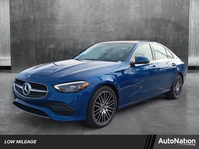 Certified 2025 Mercedes-Benz C 300 4MATIC Sedan