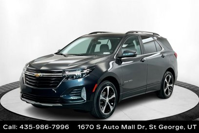 Certified 2022 Chevrolet Equinox LT