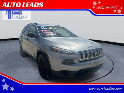 Used 2016 Jeep Cherokee Sport w/ Trailer Tow Group