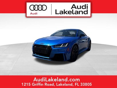Used 2018 Audi TT RS