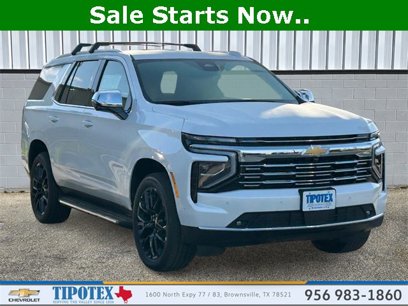 New 2025 Chevrolet Tahoe Premier