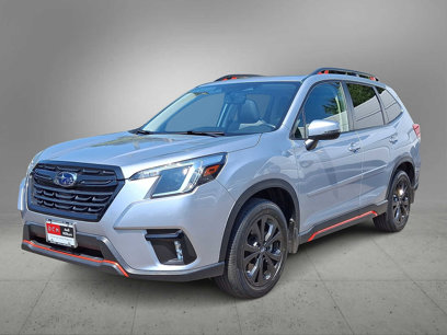 Used 2022 Subaru Forester Sport