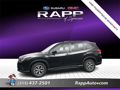 Certified 2022 Subaru Forester Premium