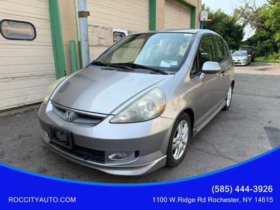 Used 2007 Honda Fit Sport
