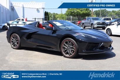Certified 2023 Chevrolet Corvette Stingray Premium Conv w/ Z51 Performance Package