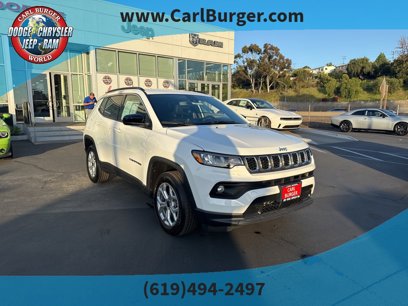 Used 2025 Jeep Compass Latitude