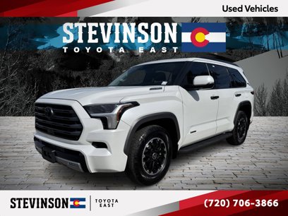 Used 2023 Toyota Sequoia Limited w/ TRD Off-Road Package