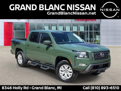 Used 2022 Nissan Frontier SV