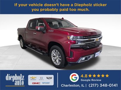 Used 2019 Chevrolet Silverado 1500 High Country w/ Z71 Off-Road Package