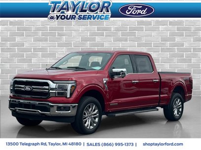 Used 2025 Ford F150 Lariat w/ Equipment Group 502A High