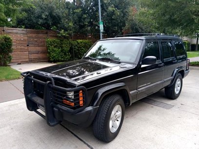 Used 2001 Jeep Cherokee Sport