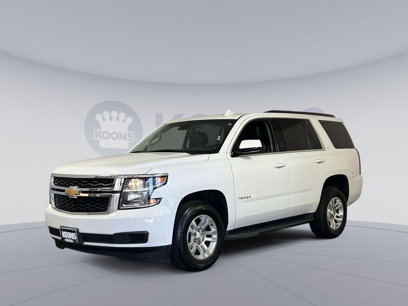 Used 2019 Chevrolet Tahoe LT