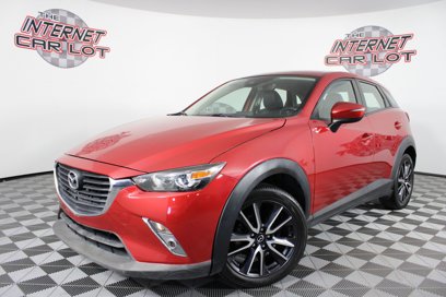 Used 2018 MAZDA CX-3 Touring
