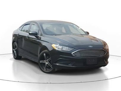 Used 2017 Ford Fusion SE w/ Fusion SE Technology Package