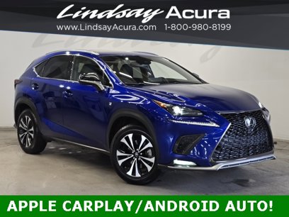 Used 2021 Lexus NX 300 F Sport