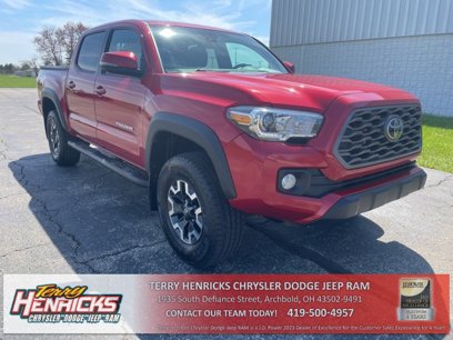 Used 2021 Toyota Tacoma TRD Off-Road