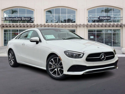 Certified 2023 Mercedes-Benz E 450 Coupe