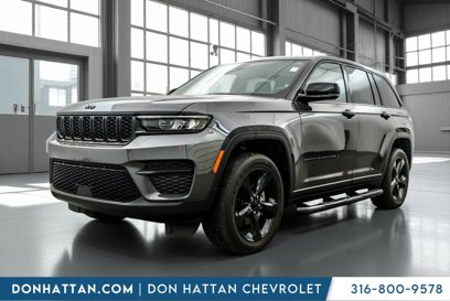 Used 2024 Jeep Grand Cherokee Altitude