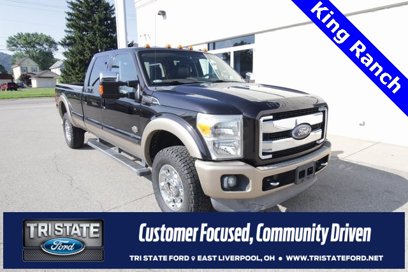 Used 2013 Ford F350 King Ranch w/ King Ranch w/Chrome Pkg