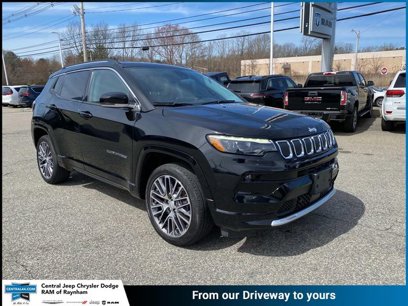 Used 2022 Jeep Compass Limited w/ Elite Group