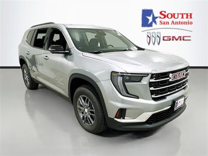 New 2025 GMC Acadia Elevation