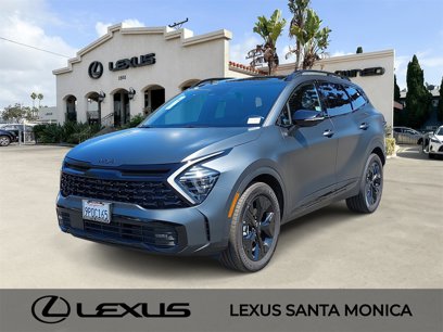 Used 2025 Kia Sportage X-Line Prestige