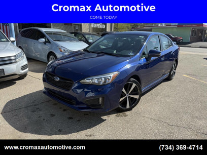 Used 2018 Subaru Impreza 2.0i Sport