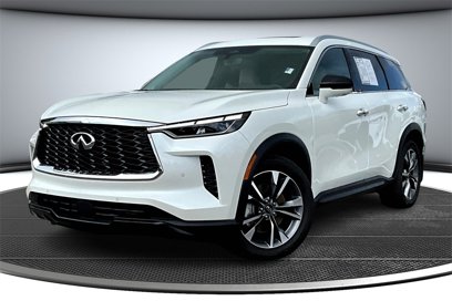 Used 2025 INFINITI QX60 Luxe