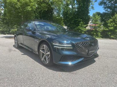 Certified 2023 Genesis G80 2.5T w/ Sport Prestige Package
