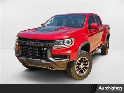 Used 2021 Chevrolet Colorado ZR2