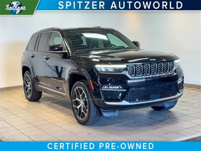Used 2022 Jeep Grand Cherokee Summit