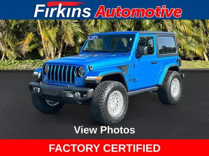 Used 2023 Jeep Wrangler Sport S