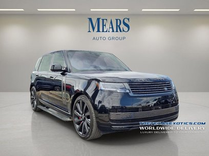 Used 2023 Land Rover Range Rover SV